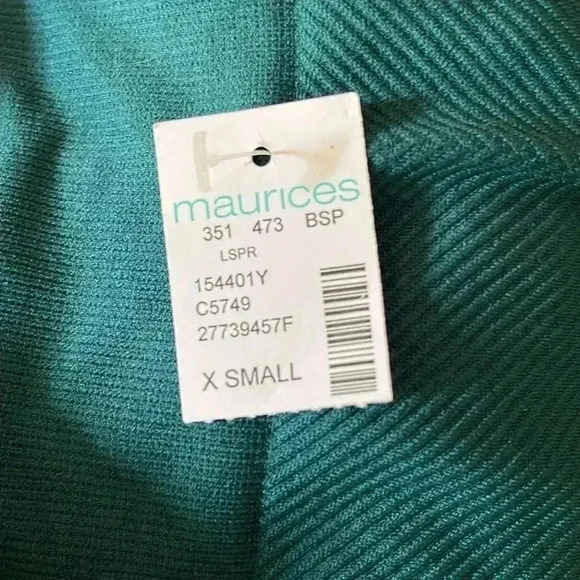 🆕 Maurices Super High Rise Seamless 8in Bermuda Bike Short-Size XS - Picture 6 of 7